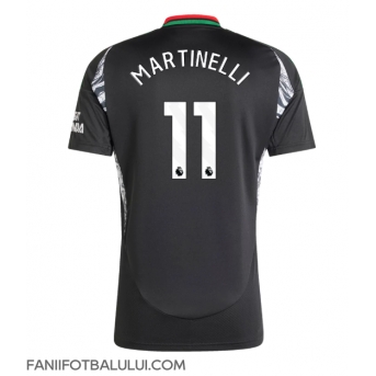 Arsenal Gabriel Martinelli #11 Tricou Fotbal Replică 2024-25 Barbati Deplasare